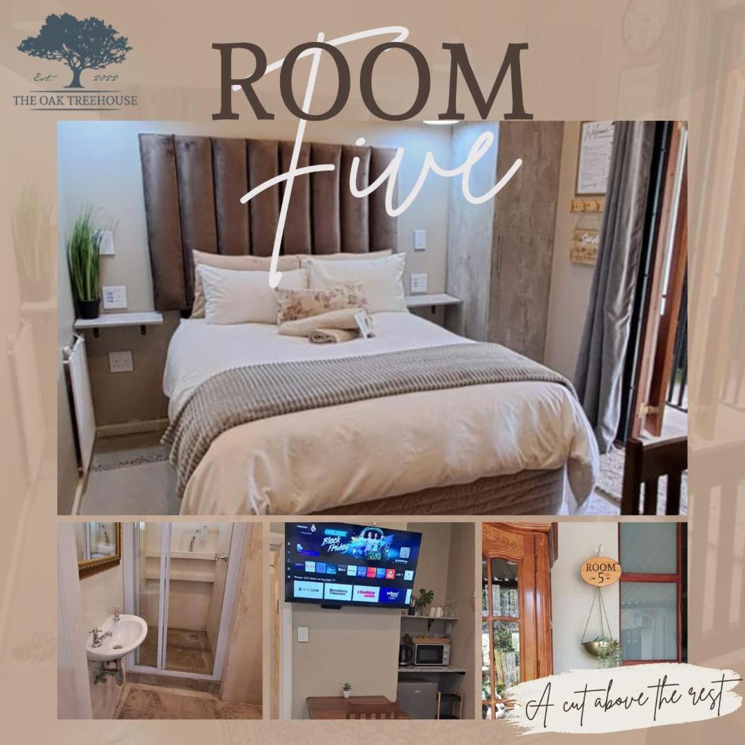 The Oak Treehouse Bnb Куинстаун Экстерьер фото