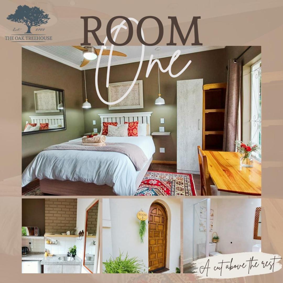 The Oak Treehouse Bnb Куинстаун Экстерьер фото